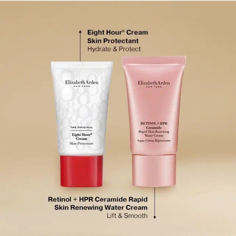 NWT Elizabeth Arden Set 7 Skincare Makeup Mascara Moisturizer Mom Gift Grandma - Picture 2 of 9